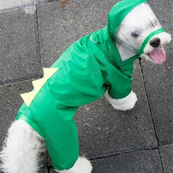 Waterproof Pet Dog Rain Coat Hooded Raincoat Clothes Puppy Costume Jacket Hoodie Waterproof Pet Dog Rain Coat Hooded Raincoat Clothes Puppy Costume Jacket Hoodie