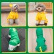 Waterproof Pet Dog Rain Coat Hooded Raincoat Clothes Puppy Costume Jacket Hoodie