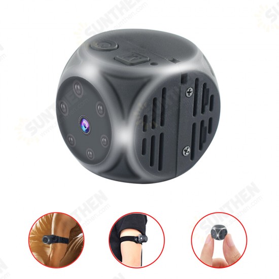 MD21 Mini dice Camera HD 1080P Sensor Night Vision DVR Micro Secret Camera Sport DV Video Gift