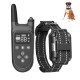 Dog Anti Barking Device Training Collar 800 Yard 3 Modes Adjustable Pet Shock Collar Waterproof with Flashlight Hunting Dog Supplies