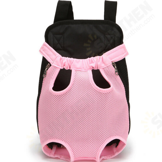 Mesh Pet Dog Carrier Backpack Breathable Outdoor Travel Products Bags For Small Dog Cat Chihuahua Mesh Backpack