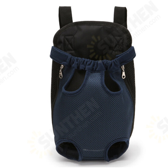 Mesh Pet Dog Carrier Backpack Breathable Outdoor Travel Products Bags For Small Dog Cat Chihuahua Mesh Backpack