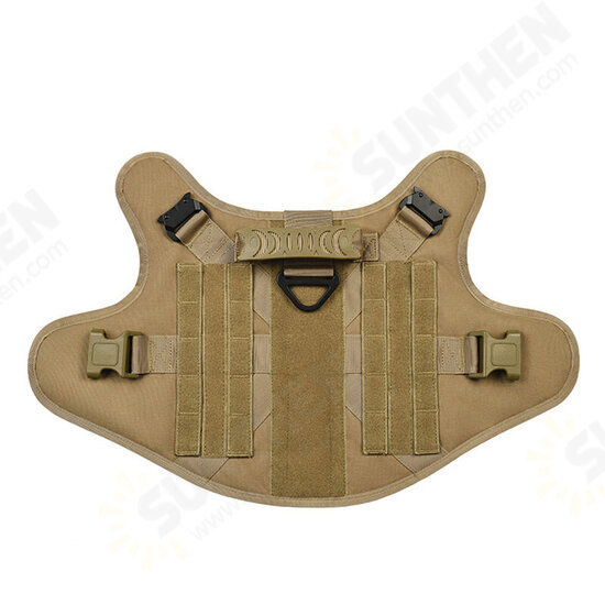 No Pull Harness For Large Dogs Military Tactical Dog Harness Vest German Shepherd Doberman Labrador Service Dog Training Product