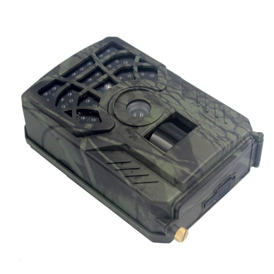 PR300C 1280x720P HD Hunting Camera Waterproof Animal Trail Camera Infrared Camera Heat Sensing Night Vision