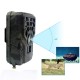 PR300C 1280x720P HD Hunting Camera Waterproof Animal Trail Camera Infrared Camera Heat Sensing Night Vision