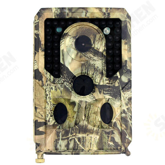 PR400 12MP 1080P 3 Sensor Heads Infrared Hunting Camera Surveillance Night Vision