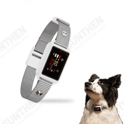 Smart AI Dog Bark Control Device Double Recognition Anti-mistouch System Magnetic Bark Arrester Color Screen Dog Training Collar Smart AI Dog Bark Control Device Double Recognition Anti-mistouch System Magnetic Bark Arrester Color Screen Dog Training Collar