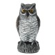Standing Owl Bird Hunting Shooting Decoy Deterrent Repeller Garden Scarer Hunting Decoy Standing Owl Bird Hunting Shooting Decoy Deterrent Repeller Garden Scarer Hunting Decoy