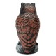 Standing Owl Bird Hunting Shooting Decoy Deterrent Repeller Garden Scarer Hunting Decoy Standing Owl Bird Hunting Shooting Decoy Deterrent Repeller Garden Scarer Hunting Decoy