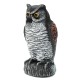 Standing Owl Bird Hunting Shooting Decoy Deterrent Repeller Garden Scarer Hunting Decoy