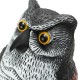 Standing Owl Bird Hunting Shooting Decoy Deterrent Repeller Garden Scarer Hunting Decoy Standing Owl Bird Hunting Shooting Decoy Deterrent Repeller Garden Scarer Hunting Decoy