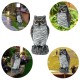Standing Owl Bird Hunting Shooting Decoy Deterrent Repeller Garden Scarer Hunting Decoy Standing Owl Bird Hunting Shooting Decoy Deterrent Repeller Garden Scarer Hunting Decoy