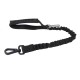 Thickened Iron Buckle Nylon Tactical Car Dog Leash Wear-Resistant Hand Traction Belt