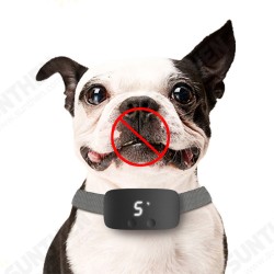 Touch Screen USB Rechargeable Anti Bark Dog Training Device Stop Barking Dog Collar Pet Trainer Touch Screen USB Rechargeable Anti Bark Dog Training Device Stop Barking Dog Collar Pet Trainer