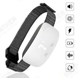 Touch Screen USB Rechargeable Anti Bark Dog Training Device Stop Barking Dog Collar Pet Trainer Touch Screen USB Rechargeable Anti Bark Dog Training Device Stop Barking Dog Collar Pet Trainer
