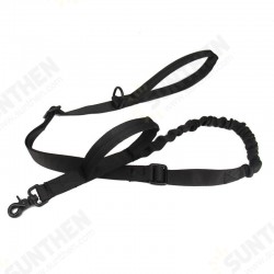DTR4 155cm Dog Traction Rope Multi-Function Adjustable Dog Lead Running Rope Training Pet Nylon Rope Hunting Training Waist Belt DTR4 155cm Dog Traction Rope Multi-Function Adjustable Dog Lead Running Rope Training Pet Nylon Rope Hunting Training Waist Belt