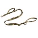 DTR4 155cm Dog Traction Rope Multi-Function Adjustable Dog Lead Running Rope Training Pet Nylon Rope Hunting Training Waist Belt