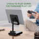 Desktop 3-Port USB Charger Foldable Height Adjustable Holder Tablet Stand For 4.0-12.9 Inch Smart Phone Tablet iPhone iPad Online Course Live Stream
