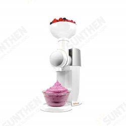 Ice Cream Machine Automatic Frozen Fruit Dessert Milkshake for Homemade Ice Cream Machine Automatic Frozen Fruit Dessert Milkshake for Homemade