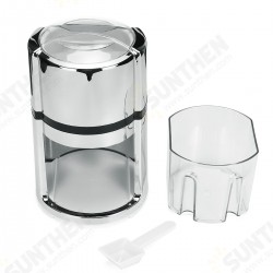 1.5L Portable Manual Ice Crusher Ice Maker Snow Cone Machine Ice Shaver+Stainless Steel Ice Cream Scoop DIY Ice Cream Summer 1.5L Portable Manual Ice Crusher Ice Maker Snow Cone Machine Ice Shaver+Stainless Steel Ice Cream Scoop DIY Ice Cream Summer