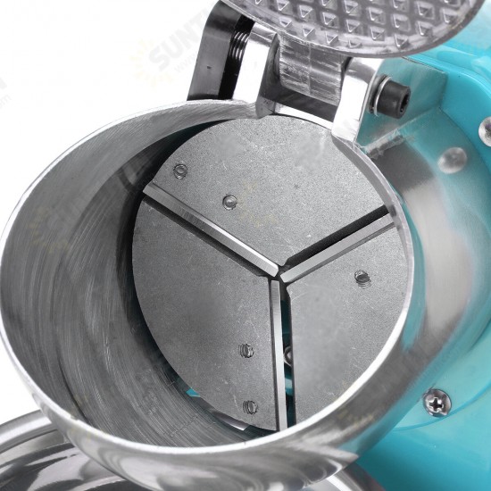 380W 1500RPM Electric Ice Crusher Shaver Commercial Machine Snow Maker 100kg/h 380W 1500RPM Electric Ice Crusher Shaver Commercial Machine Snow Maker 100kg/h