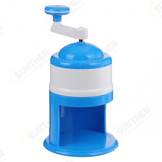 Electric Stainless Steel Ice Crusher Snow Cone Shaver Maker Machine Professional