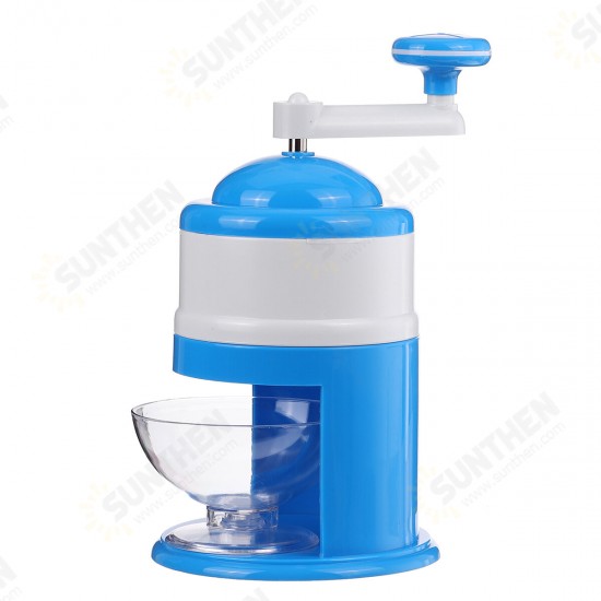 Electric Stainless Steel Ice Crusher Snow Cone Shaver Maker Machine Professional