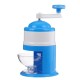 Electric Stainless Steel Ice Crusher Snow Cone Shaver Maker Machine Professional