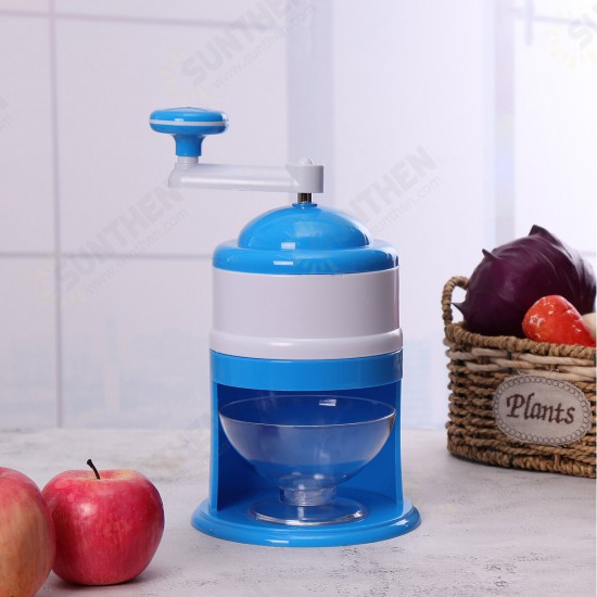 Electric Stainless Steel Ice Crusher Snow Cone Shaver Maker Machine Professional