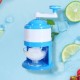 Electric Stainless Steel Ice Crusher Snow Cone Shaver Maker Machine Professional