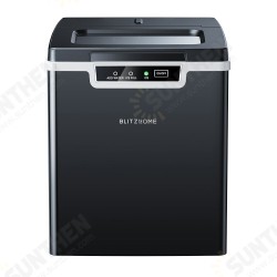 BH-IM2 Automatic Countertop Ice Maker LED Touch Control 7-15mins Fast Icing Ice Maker with Self-cleaning Function, Bullet-shaped Ice Cubes Design BH-IM2 Automatic Countertop Ice Maker LED Touch Control 7-15mins Fast Icing Ice Maker with Self-cleaning Function, Bullet-shaped Ice Cubes Design
