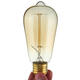 40W E27 ST58 Edison Bulb Antique Filament Lamp Retro Vintage Light 220V/110V