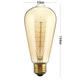 40W E27 ST58 Edison Bulb Antique Filament Lamp Retro Vintage Light 220V/110V