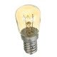 AC220-240V High Temperature 300℃ E14 25W Microwave Oven Cooker Incandescent Light Bulb