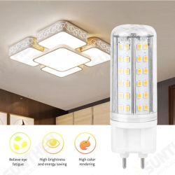 AC85-265V G12 2835 10W Warm White Pure White 84LED Corn Light Bulb for Indoor Home Chandelier Ceiling Lamp AC85-265V G12 2835 10W Warm White Pure White 84LED Corn Light Bulb for Indoor Home Chandelier Ceiling Lamp