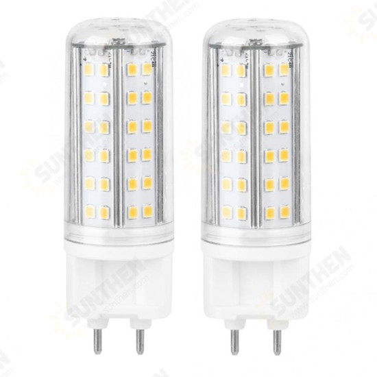 AC85-265V G12 2835 10W Warm White Pure White 84LED Corn Light Bulb for Indoor Home Chandelier Ceiling Lamp