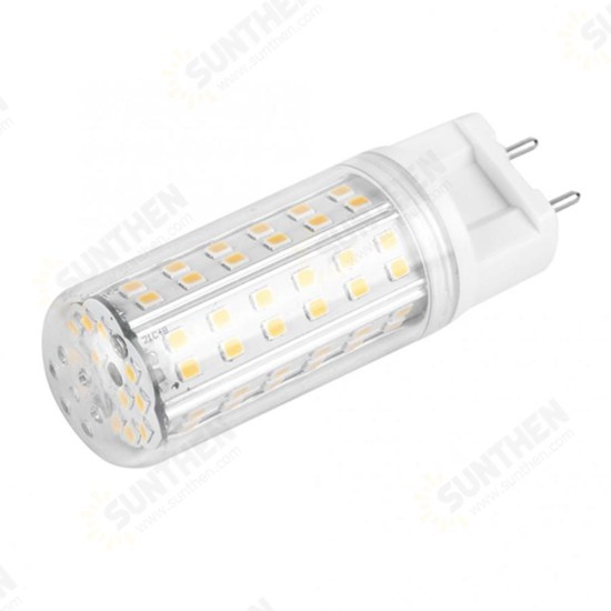 AC85-265V G12 2835 10W Warm White Pure White 84LED Corn Light Bulb for Indoor Home Chandelier Ceiling Lamp