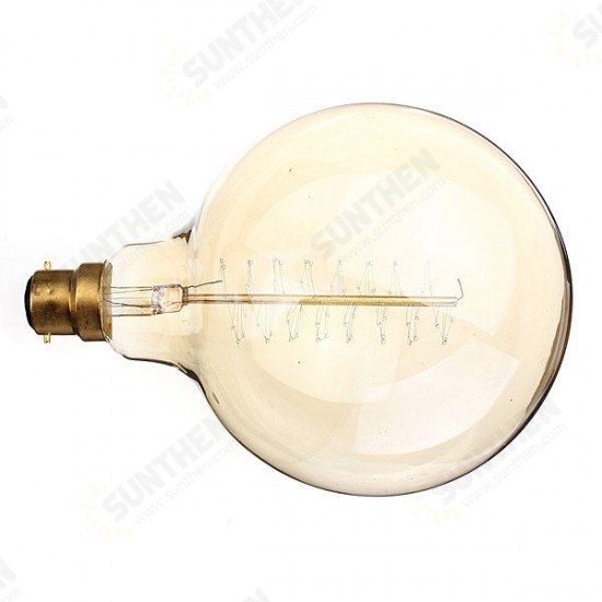 B22 60W Incandescent Bulb 110/220V G125 Edison Tungsten Light Bulb