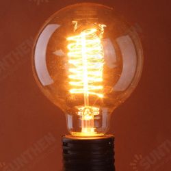 B22 60W Incandescent Bulb 110/220V G125 Edison Tungsten Light Bulb B22 60W Incandescent Bulb 110/220V G125 Edison Tungsten Light Bulb