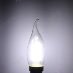 B22 C35 4W COB White/Warm White Filament Bulb Edison Retro Glass Lamp Non-Dimmable AC 220V B22 C35 4W COB White/Warm White Filament Bulb Edison Retro Glass Lamp Non-Dimmable AC 220V