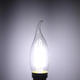 B22 C35 4W COB White/Warm White Filament Bulb Edison Retro Glass Lamp Non-Dimmable AC 220V