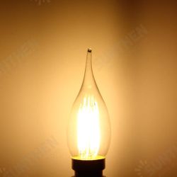 B22 C35 4W COB White/Warm White Filament Bulb Edison Retro Glass Lamp Non-Dimmable AC 220V B22 C35 4W COB White/Warm White Filament Bulb Edison Retro Glass Lamp Non-Dimmable AC 220V