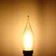 B22 C35 4W COB White/Warm White Filament Bulb Edison Retro Glass Lamp Non-Dimmable AC 220V