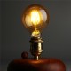 B22/E27 Dimmable G80 LED 6W Vintage Globe Cage Edison Filament Light Bulb Lamp AC220V