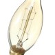 C35 40W E14 Vintage Antique Edison Carbon Filamnet Clear Glass Bulb 220V