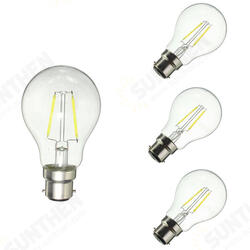 Dimmable B22 A60 2W Pure White Warm White COB Retro Edison Light Lamp Bulb AC220V Dimmable B22 A60 2W Pure White Warm White COB Retro Edison Light Lamp Bulb AC220V