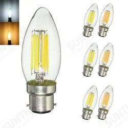 Dimmable B22 C35 6W COB Pure White Warm White Edison Retro Light Lamp Bulb AC220V Dimmable B22 C35 6W COB Pure White Warm White Edison Retro Light Lamp Bulb AC220V