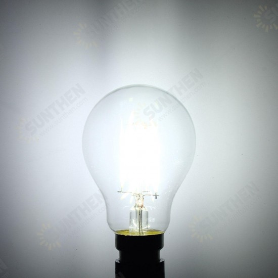 Dimmable B22 G45 4W Pure White Warm White COB Retro Vintage Edison Incandescent Light Bulb AC220V