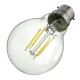 Dimmable B22 G45 4W Pure White Warm White COB Retro Vintage Edison Incandescent Light Bulb AC220V
