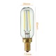 Dimmable E12 T25 2W LED White Warm White COB Retro Vintage Edison Filament Light Bulb AC110V